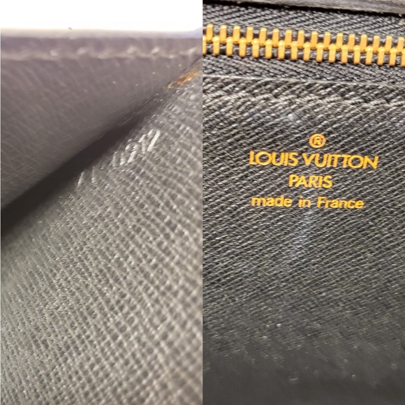 Louis Vuitton Monceau crossbody epi black gold hardware - Picture 10 of 16